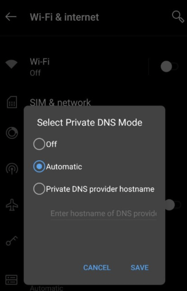 Connect VPN with OnStream APK