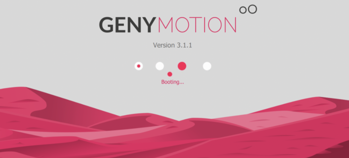 GenyMotion - OnStream on Linux